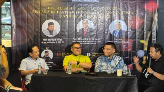 Ekonom Dukung Pemerintah Legalisasi Kasino, Ada Potensi Pendapatan Besar - GenPI.co Ekonom Dukung Pemerintah Legalisasi Kasino, Ada Potensi Pendapatan Besar - GenPI.co