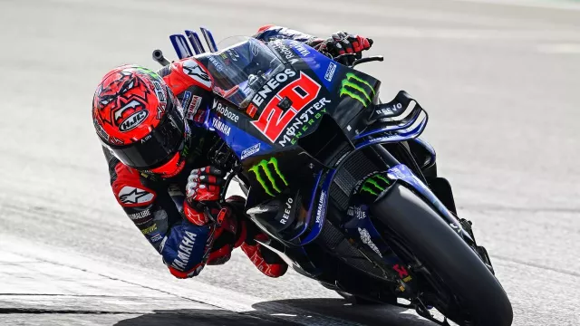 Gagal Raih Poin di Sprint Race MotoGP Aragon, Fabio Quartararo Salahkan Ban - GenPI.co Gagal Raih Poin di Sprint Race MotoGP Aragon, Fabio Quartararo Salahkan Ban - GenPI.co