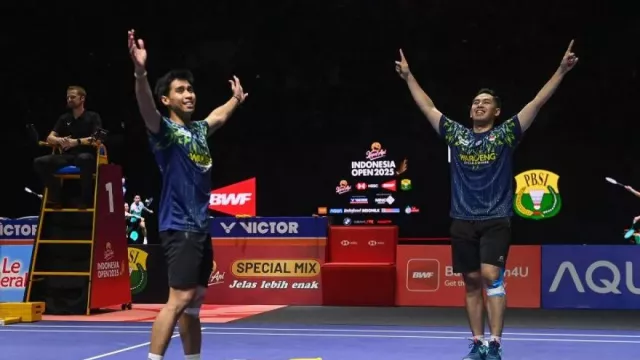 Jadi Harapan Terakhir, Sabar/Reza Siap Tempur di Final Indonesia Open 2025 - GenPI.co Jadi Harapan Terakhir, Sabar/Reza Siap Tempur di Final Indonesia Open 2025 - GenPI.co