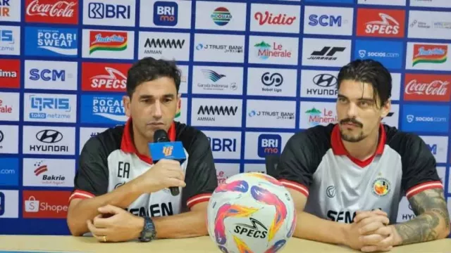 Semen Padang Tak Cari Pengganti, Kontrak Eduardo Almeida Diperpanjang - GenPI.co Semen Padang Tak Cari Pengganti, Kontrak Eduardo Almeida Diperpanjang - GenPI.co