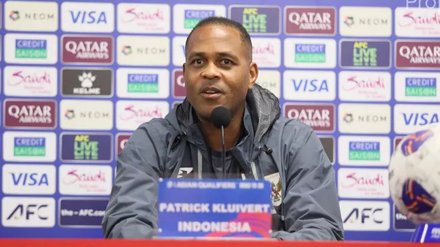 Patrick Kluivert Sebut Timnas Indonesia Bakal Serius Lawan Jepang - GenPI.co Patrick Kluivert Sebut Timnas Indonesia Bakal Serius Lawan Jepang - GenPI.co