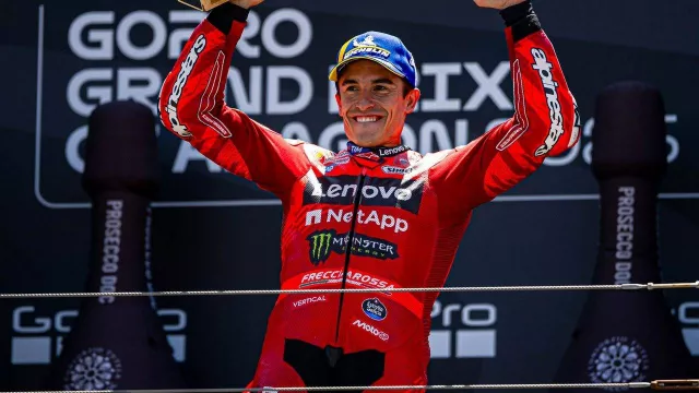 Fokus Jadi Kunci Kemenangan Marc Marquez di MotoGP Aragon 2025 - GenPI.co Fokus Jadi Kunci Kemenangan Marc Marquez di MotoGP Aragon 2025 - GenPI.co