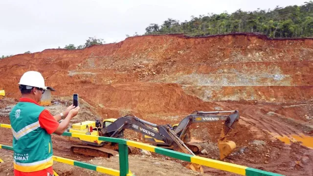 Settling Pond Tambang Nikel Jebol Cemari Lingkungan, PT ASP Terancam Pidana - GenPI.co Settling Pond Tambang Nikel Jebol Cemari Lingkungan, PT ASP Terancam Pidana - GenPI.co