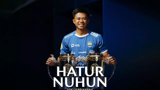 2 Musim Penuh Kenangan, Persib dan Edo Febriansah Resmi Berpisah - GenPI.co 2 Musim Penuh Kenangan, Persib dan Edo Febriansah Resmi Berpisah - GenPI.co
