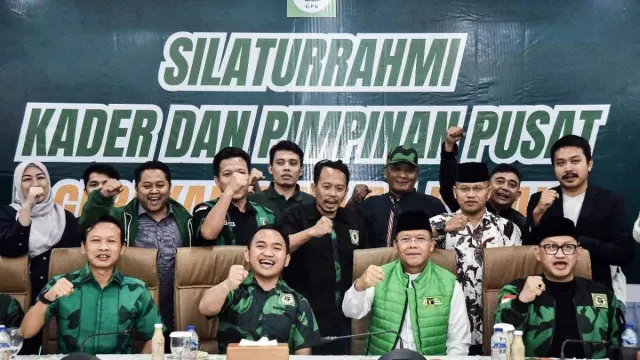 Mardiono Beri Instruksi ke GPK Jelang Muktamar PPP, Singgung Pemilu 2029 - GenPI.co Mardiono Beri Instruksi ke GPK Jelang Muktamar PPP, Singgung Pemilu 2029 - GenPI.co