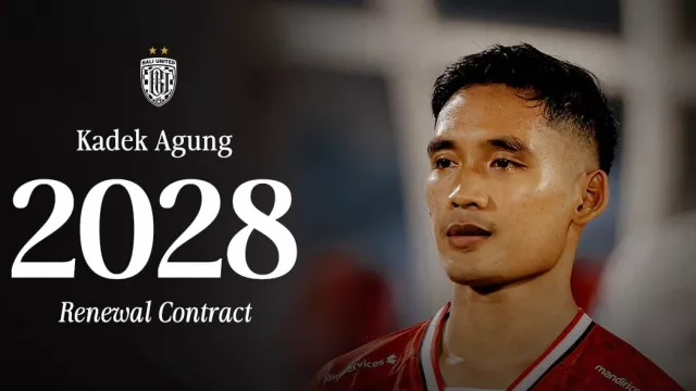 Setia Sejak Muda, Kadek Agung Lanjutkan Karier di Bali United hingga 2027 - GenPI.co Setia Sejak Muda, Kadek Agung Lanjutkan Karier di Bali United hingga 2027 - GenPI.co
