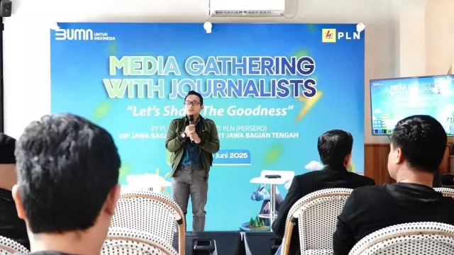 PLN Ajak Media Berperan Aktif Wujudkan Transisi Energi Ramah Lingkungan - GenPI.co PLN Ajak Media Berperan Aktif Wujudkan Transisi Energi Ramah Lingkungan - GenPI.co