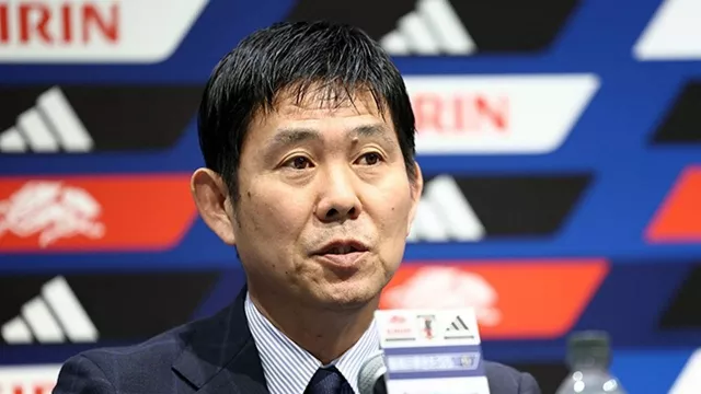 Jepang Bantai Timnas Indonesia, Hajime Moriyasu Tak Ingin Terlena - GenPI.co Jepang Bantai Timnas Indonesia, Hajime Moriyasu Tak Ingin Terlena - GenPI.co