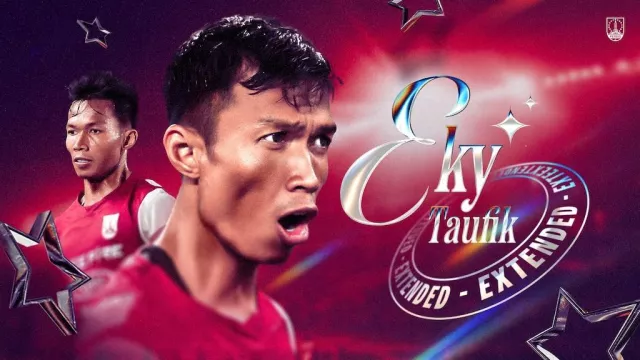 Bertahan di Persis Solo Sampai 2026, Eky Taufik Ingin Lebih Berprestasi Musim Depan - GenPI.co Bertahan di Persis Solo Sampai 2026, Eky Taufik Ingin Lebih Berprestasi Musim Depan - GenPI.co