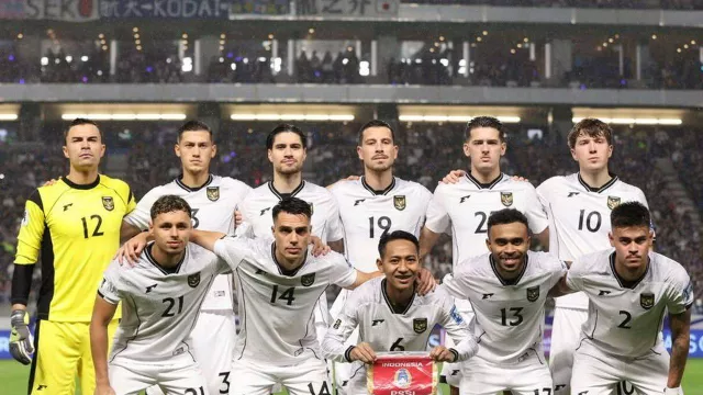 Dihajar Jepang, Timnas Indonesia Alami Penurunan Ranking FIFA - GenPI.co Dihajar Jepang, Timnas Indonesia Alami Penurunan Ranking FIFA - GenPI.co