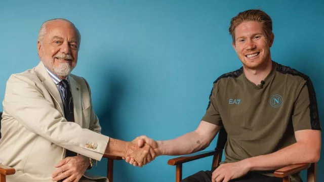 Resmi Gabung Napoli, Kevin De Bruyne Digaji Rp 187 Miliar - GenPI.co Resmi Gabung Napoli, Kevin De Bruyne Digaji Rp 187 Miliar - GenPI.co