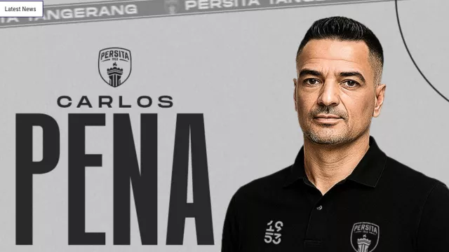Persita Gaet Carlos Pena, Eks Pelatih Persija yang Paham Liga 1 - GenPI.co Persita Gaet Carlos Pena, Eks Pelatih Persija yang Paham Liga 1 - GenPI.co