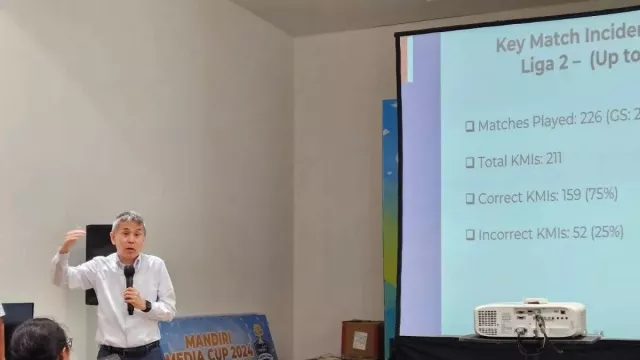 Liga 1 Akan Pakai 30% Wasit Asing, PSSI Diingatkan Jangan Ketergantungan - GenPI.co Liga 1 Akan Pakai 30% Wasit Asing, PSSI Diingatkan Jangan Ketergantungan - GenPI.co
