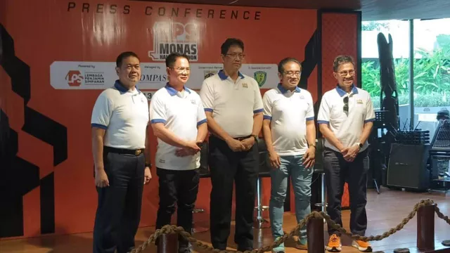 Simbol Sport Tourism, LPS Monas Half Marathon 2025 Usung Tema 'Time to Rise' - GenPI.co