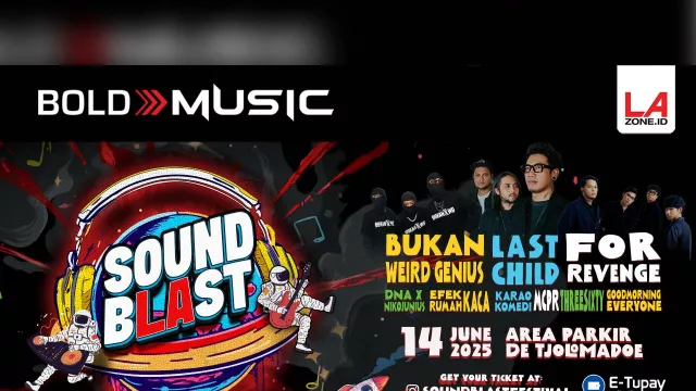 Efek Rumah Kaca dan Last Child Bakal Meriahkan SoundbLAst 2025 - GenPI.co Efek Rumah Kaca dan Last Child Bakal Meriahkan SoundbLAst 2025 - GenPI.co
