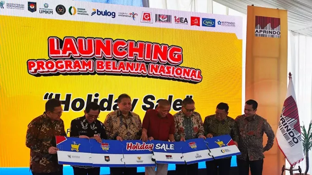 Holiday Sale 2025, Ritel dan UMKM Bersatu Gerakan Belanja Nasional Target Rp 60 Triliun - GenPI.co