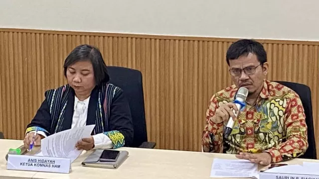 Ada Konflik Horizontal di Tambang Nikel Raja Ampat, Komnas HAM Turun Tangan - GenPI.co Ada Konflik Horizontal di Tambang Nikel Raja Ampat, Komnas HAM Turun Tangan - GenPI.co