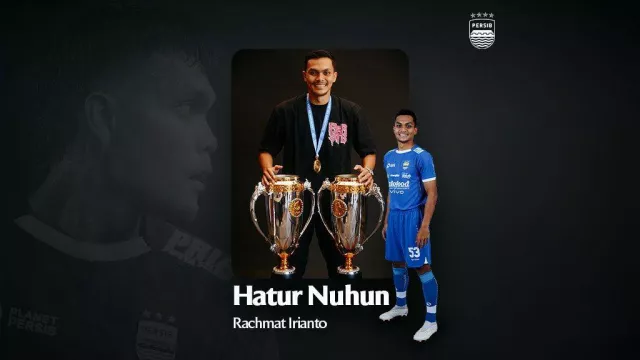 Rachmat Irianto Resmi Tinggalkan Persib Bandung Setelah 3 Musim dan Beri 2 Gelar - GenPI.co Rachmat Irianto Resmi Tinggalkan Persib Bandung Setelah 3 Musim dan Beri 2 Gelar - GenPI.co