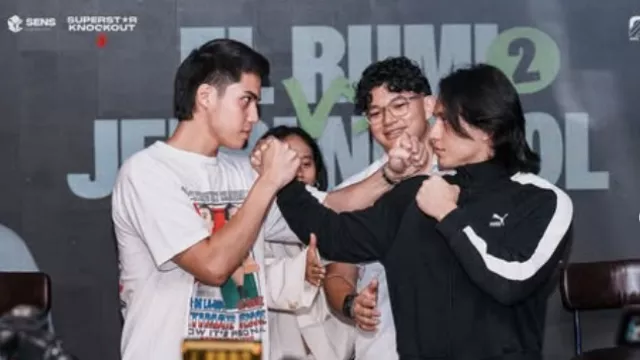 Tinju Lawan Jefri Nichol, El Rumi Ingin Buktikan Layak Menang - GenPI.co Tinju Lawan Jefri Nichol, El Rumi Ingin Buktikan Layak Menang - GenPI.co