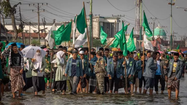 Badan Otorita Rob Disiapkan, Tanggul Laut 20 Km Jadi Prioritas Awal - GenPI.co Badan Otorita Rob Disiapkan, Tanggul Laut 20 Km Jadi Prioritas Awal - GenPI.co
