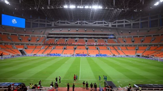 Stadion Baru Batal, Persija Maksimalkan JIS untuk Laga Kandang Liga 1 - GenPI.co Stadion Baru Batal, Persija Maksimalkan JIS untuk Laga Kandang Liga 1 - GenPI.co