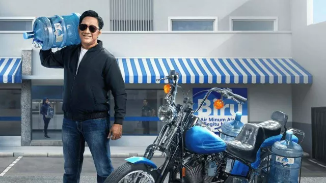 Gandeng Andre Taulany, Air Minum Biru Luncurkan Kampanye 'Biru Pilihan Juara' - GenPI.co Gandeng Andre Taulany, Air Minum Biru Luncurkan Kampanye 'Biru Pilihan Juara' - GenPI.co