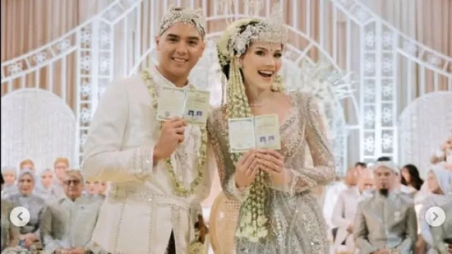 Alyssa Daguise Bahagia Menikah dengan Al Ghazali, Alhamdulillah Sah - GenPI.co Alyssa Daguise Bahagia Menikah dengan Al Ghazali, Alhamdulillah Sah - GenPI.co
