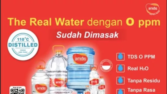 Yuk Jadi Konsumen Cerdas, Minum Amidis Banyak Manfaatnya - GenPI.co Yuk Jadi Konsumen Cerdas, Minum Amidis Banyak Manfaatnya - GenPI.co