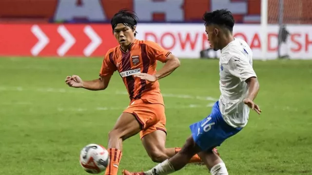 Gelandang Borneo FC Kei Hirose Tertantang, Liga 1 Musim Depan Disebut Tak Mudah - GenPI.co Gelandang Borneo FC Kei Hirose Tertantang, Liga 1 Musim Depan Disebut Tak Mudah - GenPI.co