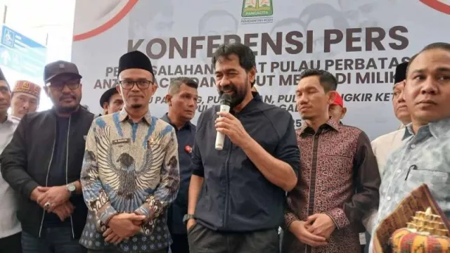 Mualem Pastikan Aceh Kelola Potensi 4 Pulau yang Dikembalikan, Termasuk Migas - GenPI.co Mualem Pastikan Aceh Kelola Potensi 4 Pulau yang Dikembalikan, Termasuk Migas - GenPI.co