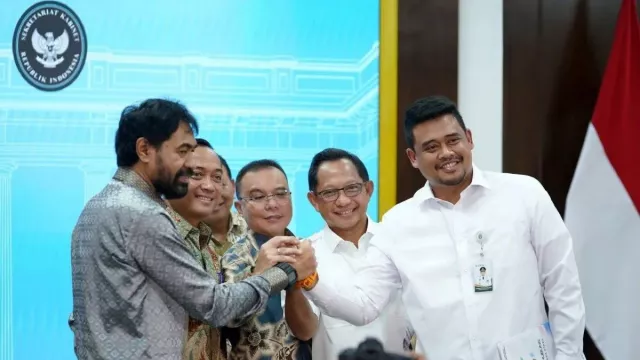 Bobby Nasution Legawa soal Status 4 Pulau, Minta Warga Tak Saling Hasut - GenPI.co Bobby Nasution Legawa soal Status 4 Pulau, Minta Warga Tak Saling Hasut - GenPI.co