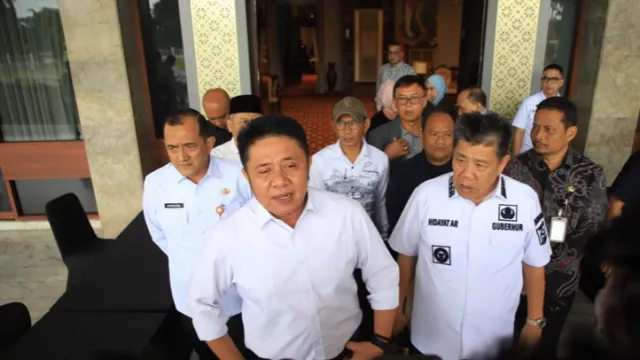 Gubernur Herman Deru dan Gubernur Babel Sepakat Bangun Jembatan Bahtera, Simbol Penyambung Sumsel-Babel - GenPI.co Gubernur Herman Deru dan Gubernur Babel Sepakat Bangun Jembatan Bahtera, Simbol Penyambung Sumsel-Babel - GenPI.co