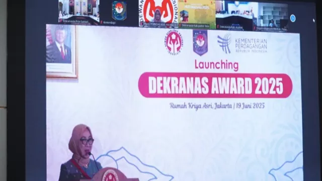 Dekranas Award 2025 Resmi Diluncurkan, Feby Deru Dorong Daerah Tampilkan Produk Unggulan - GenPI.co Dekranas Award 2025 Resmi Diluncurkan, Feby Deru Dorong Daerah Tampilkan Produk Unggulan - GenPI.co
