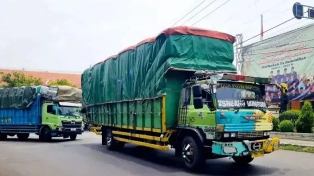 Kemenhub Mulai Tahap Peringatan Zero ODOL Juli 2025 - GenPI.co Kemenhub Mulai Tahap Peringatan Zero ODOL Juli 2025 - GenPI.co