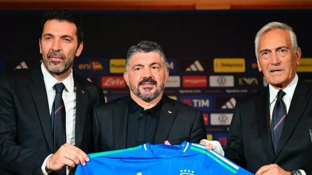 Buffon Dalang di Balik Terpilihnya Gattuso Jadi Pelatih Timnas Italia - GenPI.co Buffon Dalang di Balik Terpilihnya Gattuso Jadi Pelatih Timnas Italia - GenPI.co