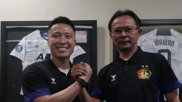 Persik Kediri Harap Ong Kim Swee Bawa Macan Putih Lebih Berprestasi - GenPI.co