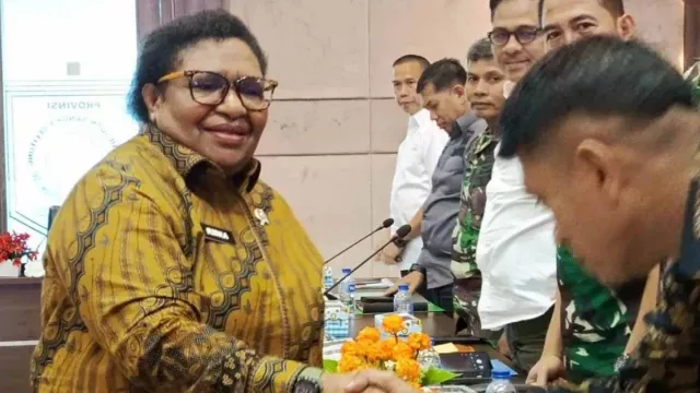 Ribka Haluk Sebut 24 Daerah Pilkada Ulang Agustus, Harus Selesai di 2025 - GenPI.co Ribka Haluk Sebut 24 Daerah Pilkada Ulang Agustus, Harus Selesai di 2025 - GenPI.co