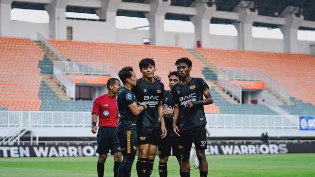 Amunisi Baru Dewa United Siap Unjuk Kekuatan di Piala Presiden 2025 - GenPI.co Amunisi Baru Dewa United Siap Unjuk Kekuatan di Piala Presiden 2025 - GenPI.co