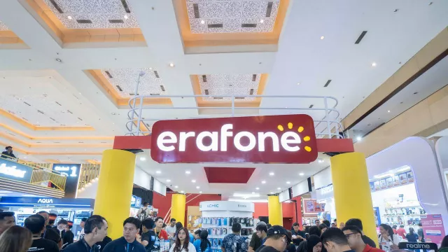Erajaya Group Ramaikan Jakarta Fair 2025 dengan Promo Spektakuler - GenPI.co Erajaya Group Ramaikan Jakarta Fair 2025 dengan Promo Spektakuler - GenPI.co