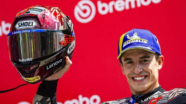 Ketenangan Jadi Kunci Marc Marquez Juara di MotoGP Italia 2025 - GenPI.co Ketenangan Jadi Kunci Marc Marquez Juara di MotoGP Italia 2025 - GenPI.co
