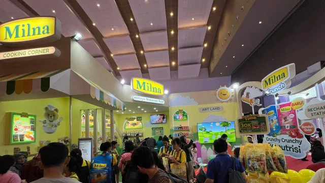 Hadirkan Zona Nyaman untuk Si Kecil, Milna Bikin PRJ 2025 Makin Ramah Keluarga - GenPI.co Hadirkan Zona Nyaman untuk Si Kecil, Milna Bikin PRJ 2025 Makin Ramah Keluarga - GenPI.co