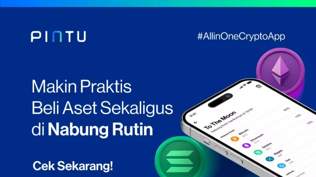 PINTU Luncurkan Fitur Auto DCA Multiple Asset, Pengguna Bisa Nabung Rutin Sampai 50 Aset Crypto Sekaligus - GenPI.co PINTU Luncurkan Fitur Auto DCA Multiple Asset, Pengguna Bisa Nabung Rutin Sampai 50 Aset Crypto Sekaligus - GenPI.co