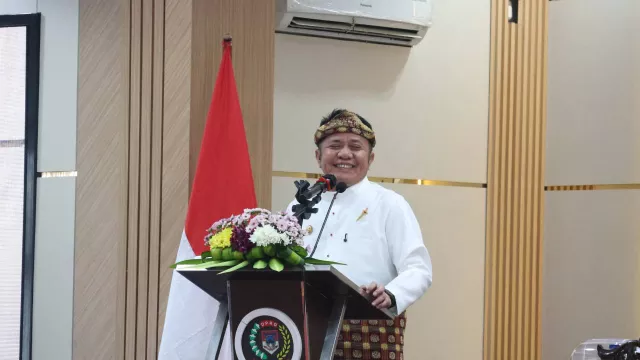 HUT Ke-24 Pagar Alam, Gubernur Herman Deru Tegaskan Pentingnya Jaga Budaya dan Alam - GenPI.co HUT Ke-24 Pagar Alam, Gubernur Herman Deru Tegaskan Pentingnya Jaga Budaya dan Alam - GenPI.co