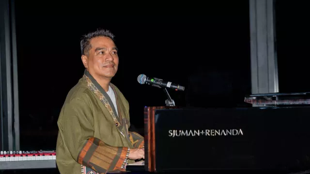 Karya Revolusioner Indra Lesmana, Berkolaborasi dengan The Apurva Kempinski Bali - GenPI.co