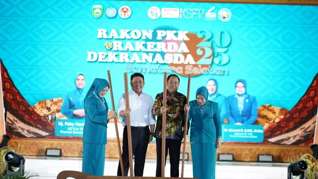 PKK dan Dekranasda Jadi Garda Terdepan Perubahan Sosial di Sumsel - GenPI.co PKK dan Dekranasda Jadi Garda Terdepan Perubahan Sosial di Sumsel - GenPI.co