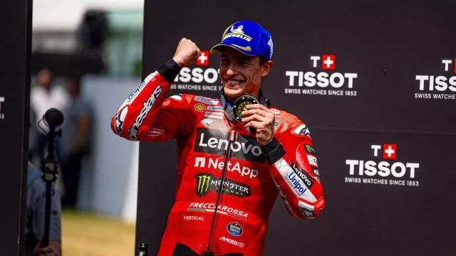 Marc Marquez Pembalap Terbaik di MotoGP 2025 - GenPI.co Marc Marquez Pembalap Terbaik di MotoGP 2025 - GenPI.co