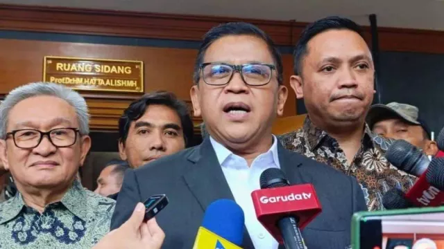 Hasto Kristiyanto Bantah Talangi Dana Suap PAW Harun Masiku - GenPI.co