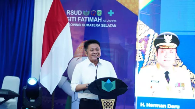 Tegaskan Etika dan Kualitas, Herman Deru Dorong RSUD Siti Fatimah Jadi Contoh Rumah Sakit Humanis - GenPI.co Tegaskan Etika dan Kualitas, Herman Deru Dorong RSUD Siti Fatimah Jadi Contoh Rumah Sakit Humanis - GenPI.co