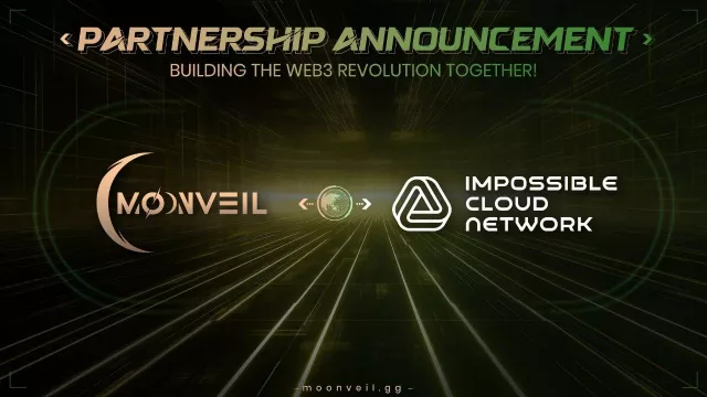 Kolaborasi Hebat, Impossible Cloud Network dan Moonveil Rilis Ekosistem Game Web3 - GenPI.co Kolaborasi Hebat, Impossible Cloud Network dan Moonveil Rilis Ekosistem Game Web3 - GenPI.co