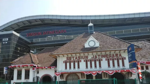 Ada Jakarta International Marathon, 11 KA Jarak Jauh Gambir Berhenti di Jatinegara - GenPI.co Ada Jakarta International Marathon, 11 KA Jarak Jauh Gambir Berhenti di Jatinegara - GenPI.co